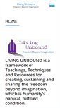 Mobile Screenshot of livingunbound.net